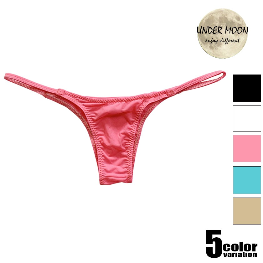 ��󥺥ӥ��� �֥꡼�� UNDER MOON/��������ࡼ�� �ƺ� ̵�ϥӥ��� �ӥ��˥֥꡼�� �ե���ȥե�å� Ʃ�� ���� �������塡��󥺡��ѥ�ġ��������� �����饤�� �ϡ��եХå�