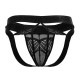 CandyMan/�����ǥ����ޥ� Lace-Mesh Thongs �졼�� ��å��塡Ʃ�� �������롼 �������塡��� �ѥ�� T�Хå� ��������