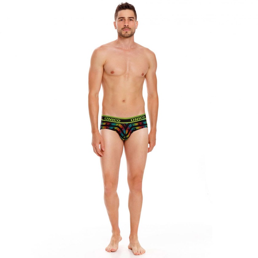 Mundo Unico/ɥ˥ ӥ˥֥꡼ 22040201103 Seleirolia Briefs Color 90-Printed 塡󥺡ѥ