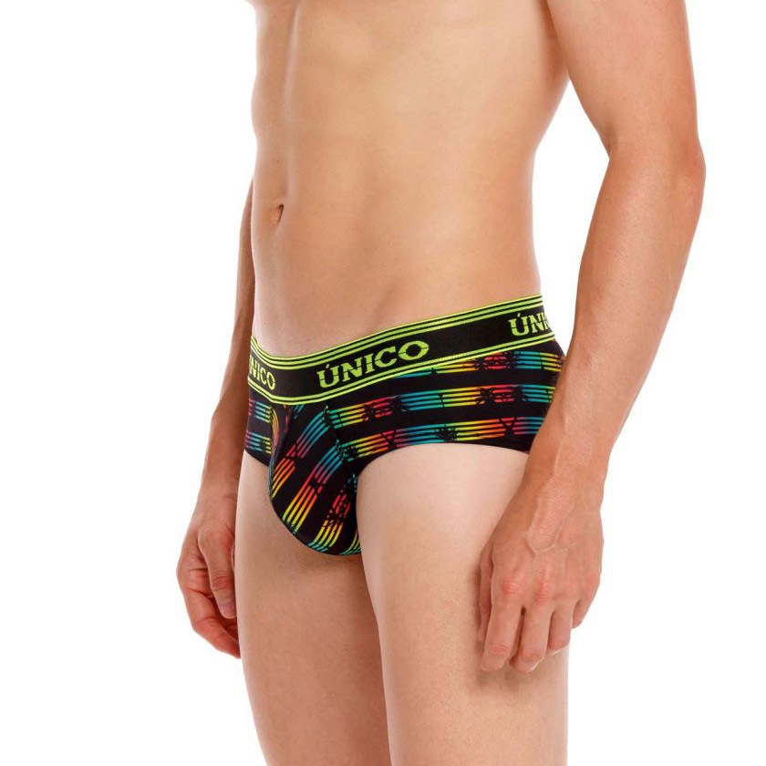 Mundo Unico/ɥ˥ ӥ˥֥꡼ 22040201103 Seleirolia Briefs Color 90-Printed 塡󥺡ѥ