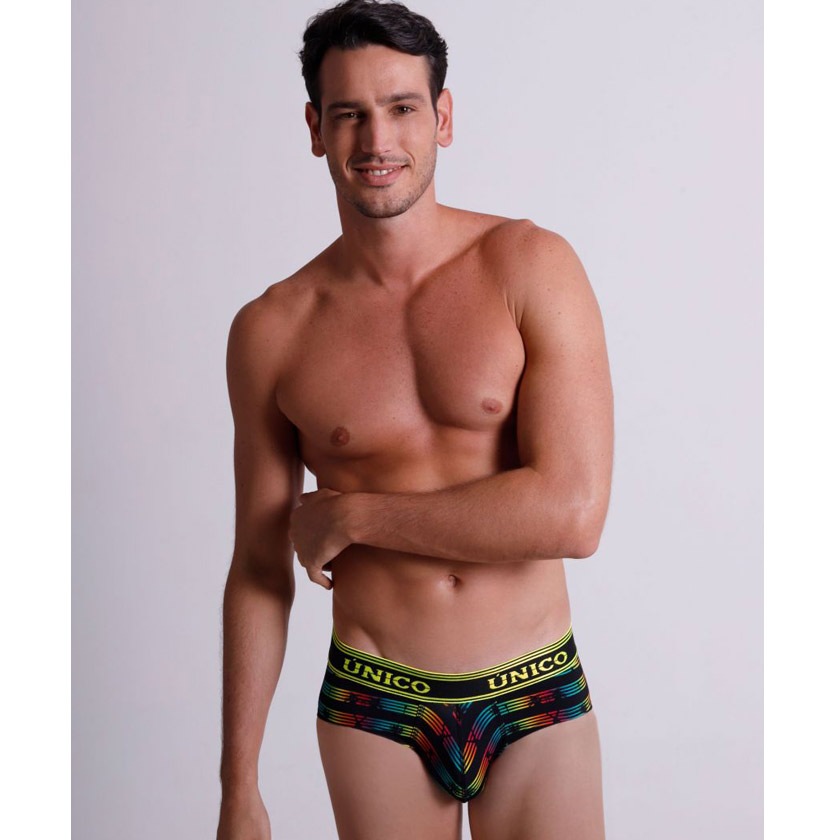 Mundo Unico/ɥ˥ ӥ˥֥꡼ 22040201103 Seleirolia Briefs Color 90-Printed 塡󥺡ѥ