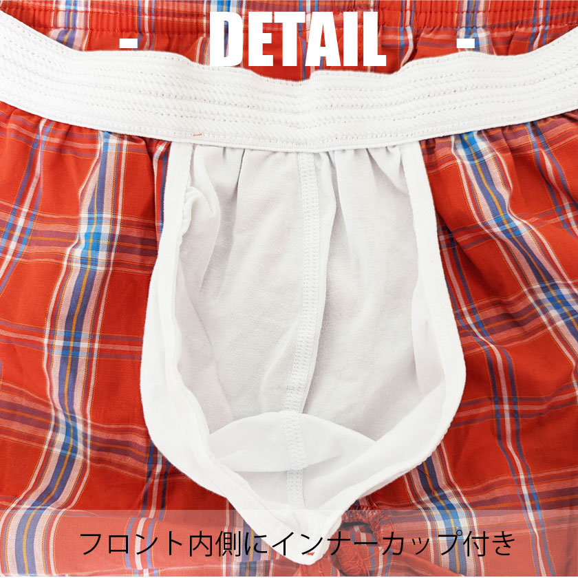 SEOBEAN/ӥ ɥȥ󥯥CHECKERED FIT TRUNKS 230508 ååȥ100% 塡󥺡ѥġäꡡå å