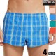 SEOBEAN/ӥ ɥȥ󥯥CHECKERED FIT TRUNKS 230508 ååȥ100% 塡󥺡ѥġäꡡå å