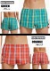 SEOBEAN/ӥ ɥȥ󥯥CHECKERED FIT TRUNKS 230508 ååȥ100% 塡󥺡ѥġäꡡå å