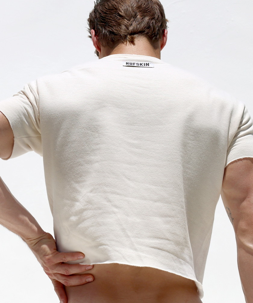 19��18���ޤ�30��OFF��RUFSKIN/��ե����� BARBELL T����� Ⱦµ ��� ���饹�ȥץ��� ���� �ե��å���� �ȥåץ�