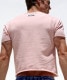 19��18���ޤ�30��OFF��RUFSKIN/��ե����� BARBELL T����� Ⱦµ ��� ���饹�ȥץ��� ���� �ե��å���� �ȥåץ�
