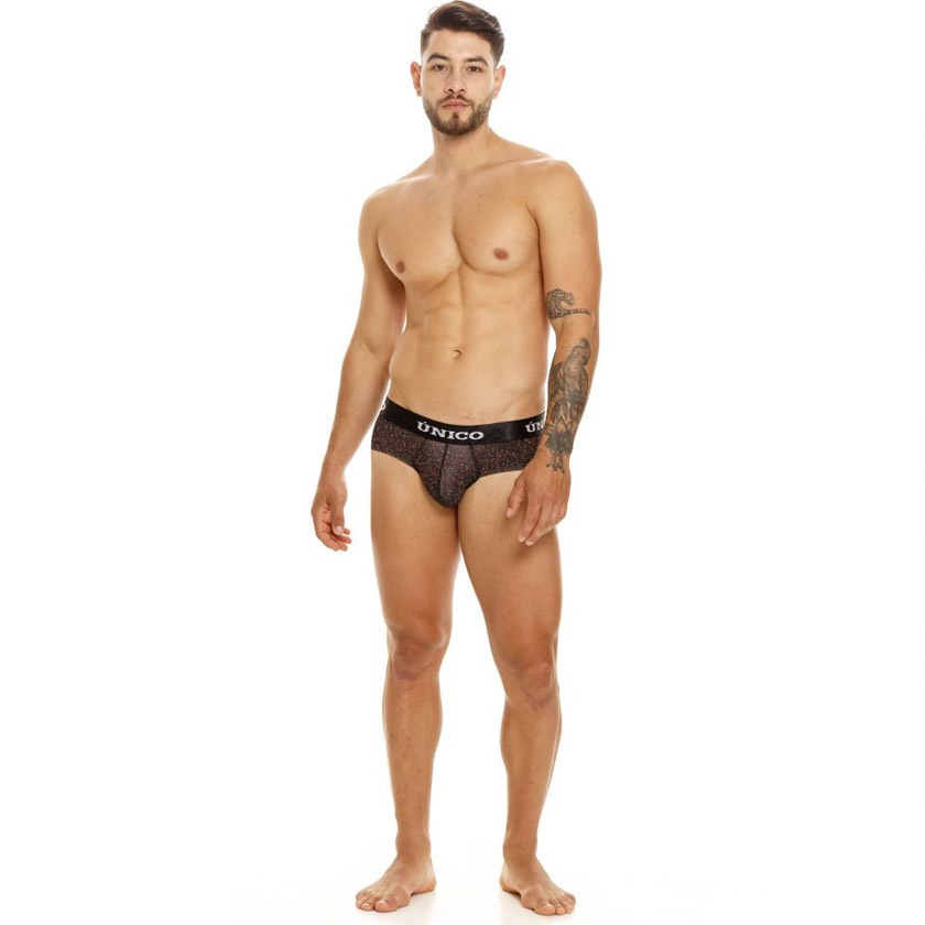 Mundo Unico/���ɥ���˥� �ӥ��˥֥꡼�� 23010201104 Erizo Briefs Color 90-Printed �������塡��󥺡��ѥ��