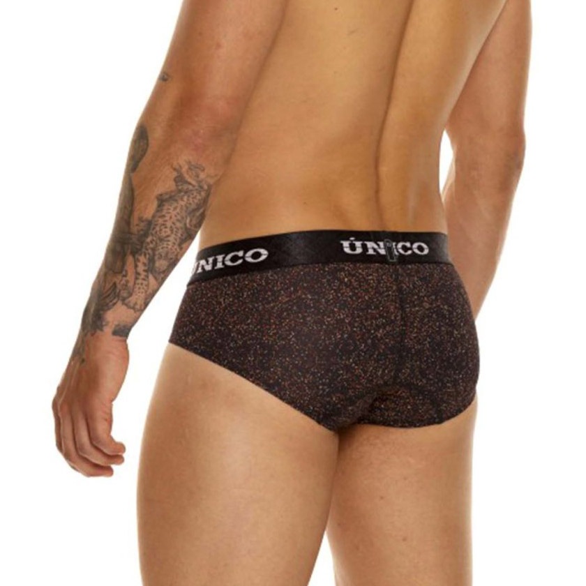 Mundo Unico/���ɥ���˥� �ӥ��˥֥꡼�� 23010201104 Erizo Briefs Color 90-Printed �������塡��󥺡��ѥ��
