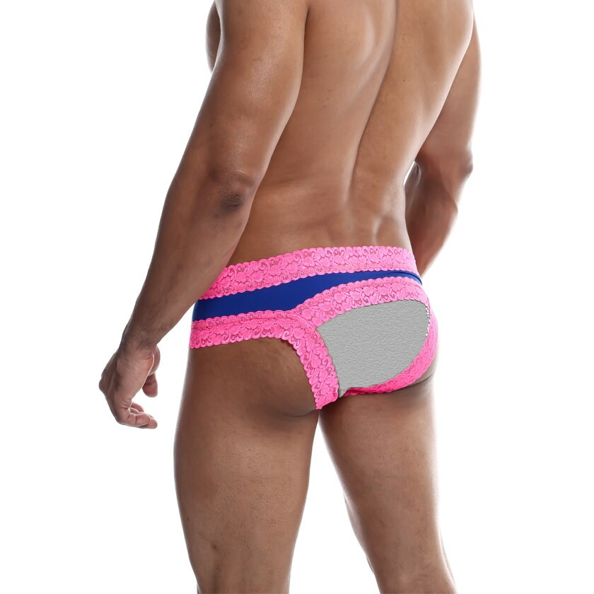 MaleBasics/�ᥤ��١����å��� MOB Lace JockBikini ���ȥ�å��졼������å� ���ե� �ӥ��˥֥꡼�� �������塡��󥺡��ѥ�ġ���������