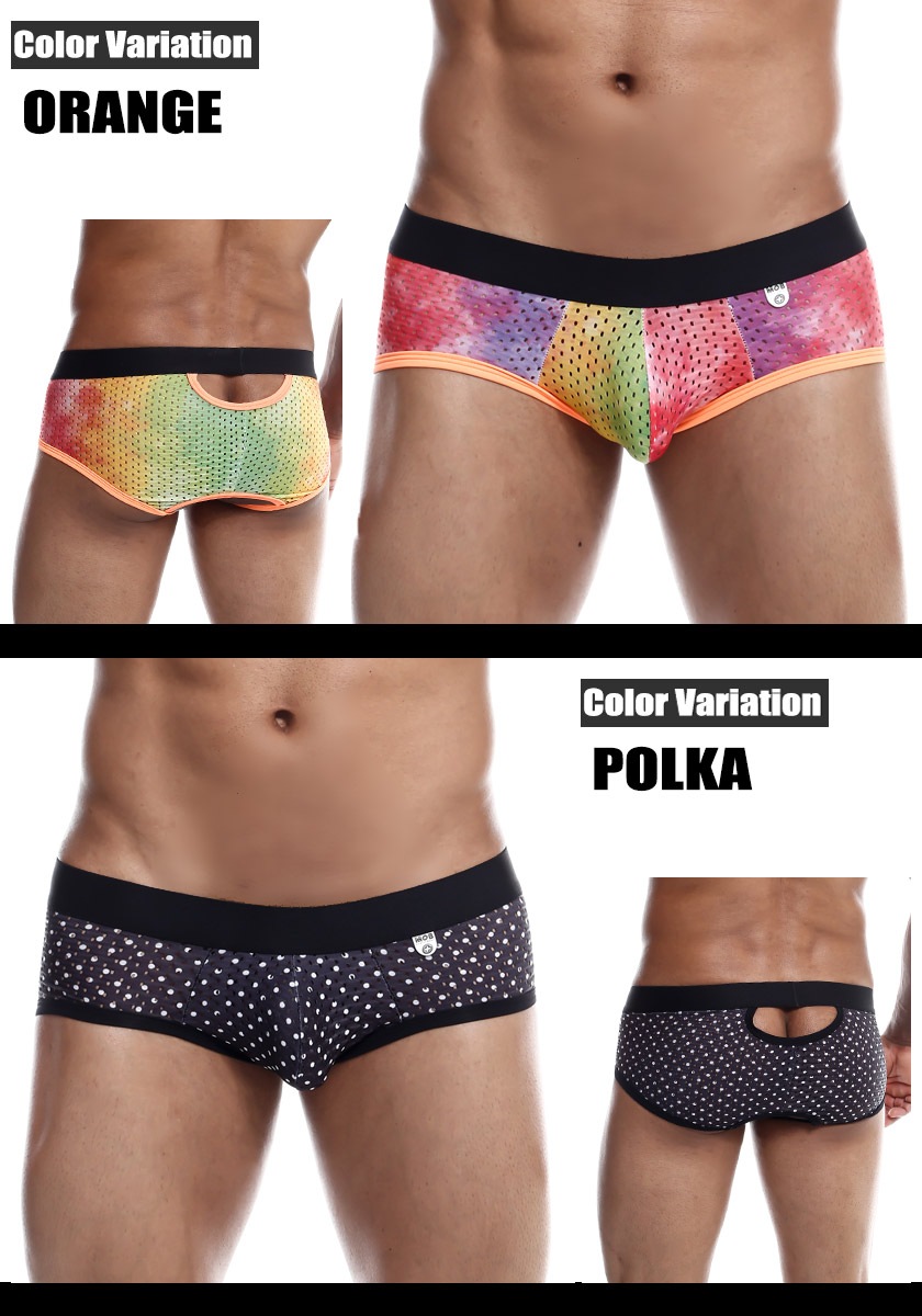 MaleBasics/ᥤ١å MOB Aero Brief å åѡå Բʤ ӥ˥֥꡼ 塡󥺡ѥ