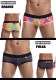 MaleBasics/ᥤ١å MOB Aero Brief å åѡå Բʤ ӥ˥֥꡼ 塡󥺡ѥ