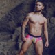 MaleBasics/ᥤ١å MOB Aero Brief å åѡå Բʤ ӥ˥֥꡼ 塡󥺡ѥ