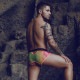 MaleBasics/ᥤ١å MOB Aero Brief å åѡå Բʤ ӥ˥֥꡼ 塡󥺡ѥ