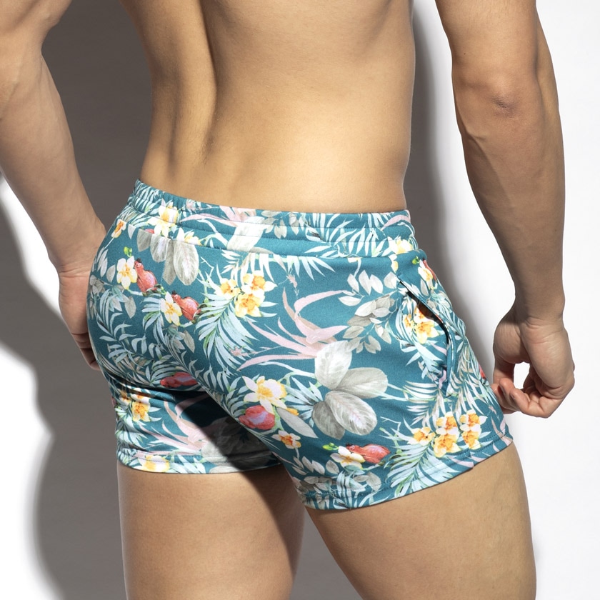 EScollection/�������������쥯����� HAWAIIAN SPORTS SHORTS ���� �ե� �ȥ��ԥ���  ���硼�ȥѥ�ġ�û�ѥ󡡥�󥺡��ܥȥॹ���ե��å���������塡���०����