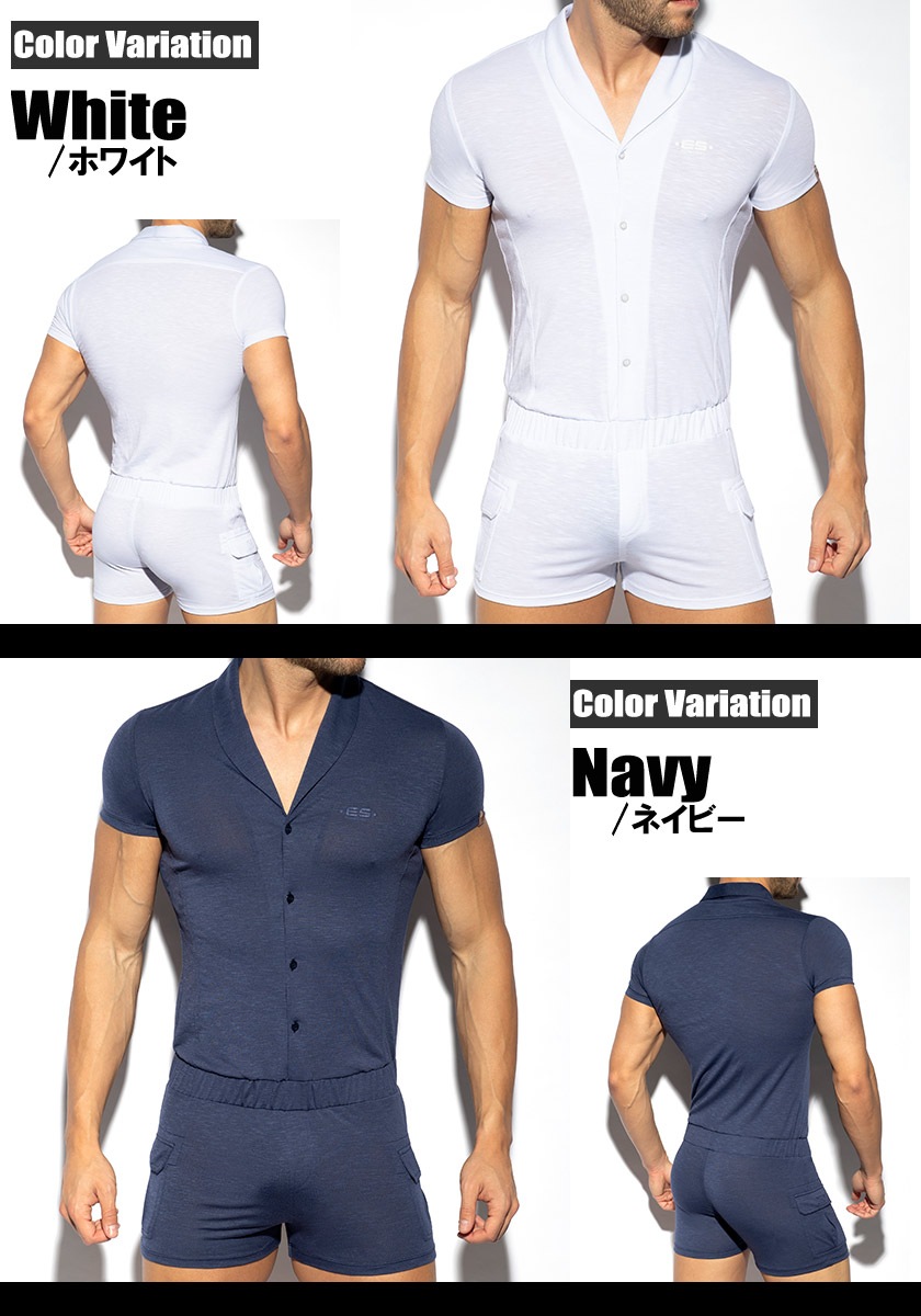 EScollection/�������������쥯����� SLEEVES BODY SUIT �ܥǥ������� ���󥰥�å� ���� ������ V�ͥå�