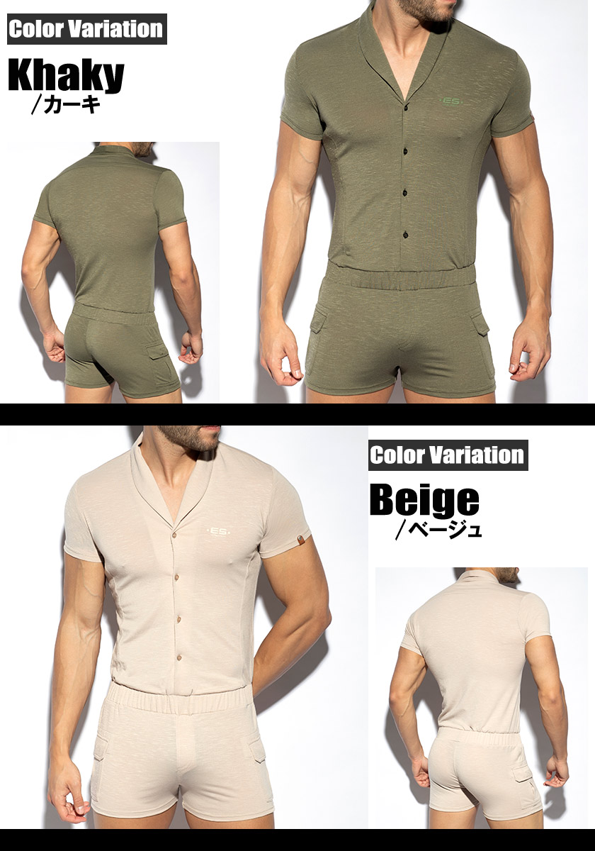 EScollection/�������������쥯����� SLEEVES BODY SUIT �ܥǥ������� ���󥰥�å� ���� ������ V�ͥå�