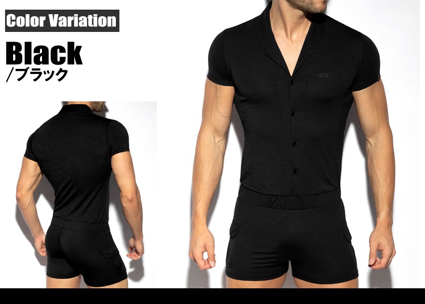EScollection/�������������쥯����� SLEEVES BODY SUIT �ܥǥ������� ���󥰥�å� ���� ������ V�ͥå�