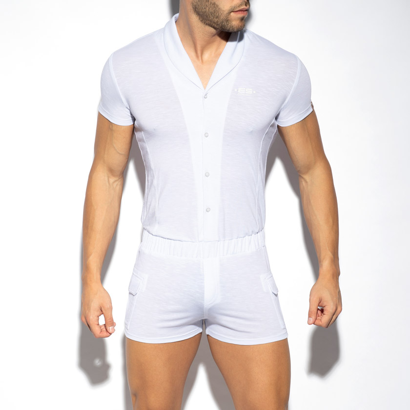 EScollection/�������������쥯����� SLEEVES BODY SUIT �ܥǥ������� ���󥰥�å� ���� ������ V�ͥå�