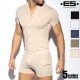 EScollection/�������������쥯����� SLEEVES BODY SUIT �ܥǥ������� ���󥰥�å� ���� ������ V�ͥå�