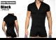 EScollection/�������������쥯����� SLEEVES BODY SUIT �ܥǥ������� ���󥰥�å� ���� ������ V�ͥå�