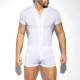EScollection/�������������쥯����� SLEEVES BODY SUIT �ܥǥ������� ���󥰥�å� ���� ������ V�ͥå�