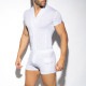 EScollection/�������������쥯����� SLEEVES BODY SUIT �ܥǥ������� ���󥰥�å� ���� ������ V�ͥå�
