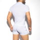 EScollection/�������������쥯����� SLEEVES BODY SUIT �ܥǥ������� ���󥰥�å� ���� ������ V�ͥå�