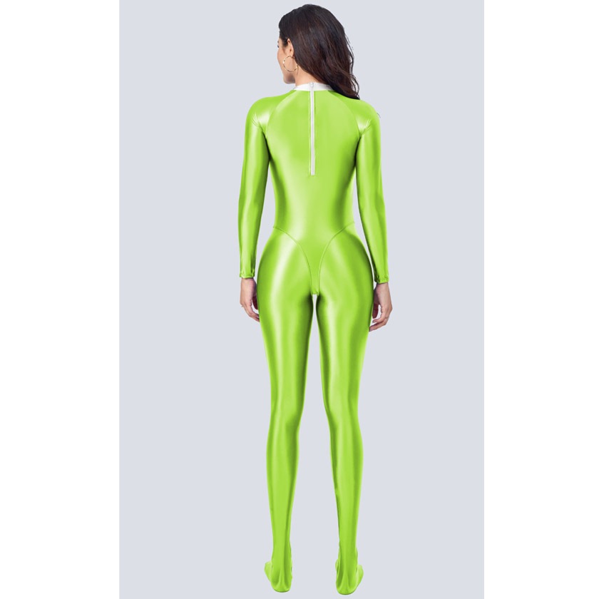 AMORESY/����쥷�� Mystara Series Catsuit �������ܥǥ������� �������塼�� ���ȥ�å����� �˽����� ��˥��å���  ���� Ĺµ�����󥰥��꡼�� �岼���η��������ץ졡���åѡ� ���ȥ�����