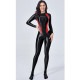 AMORESY/����쥷�� Mystara Series Catsuit �������ܥǥ������� �������塼�� ���ȥ�å����� �˽����� ��˥��å���  ���� Ĺµ�����󥰥��꡼�� �岼���η��������ץ졡���åѡ� ���ȥ�����