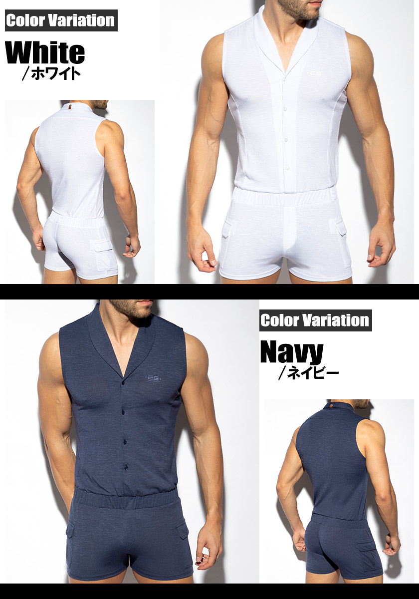 EScollection/�������������쥯����� SLEEVELESS BODY SUIT �ܥǥ������� ���󥰥�å� ���� ������ V�ͥå� µ�ʤ� �Ρ����꡼��