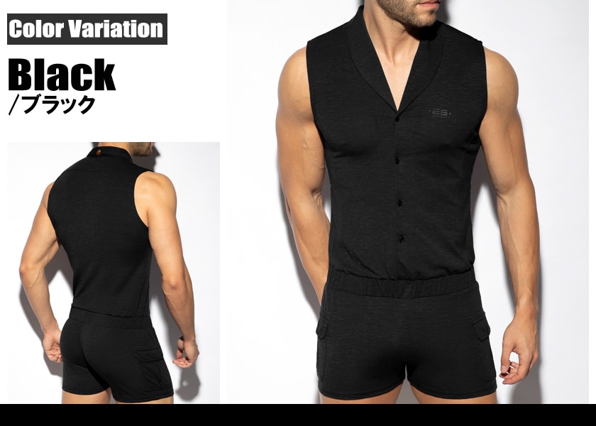 EScollection/�������������쥯����� SLEEVELESS BODY SUIT �ܥǥ������� ���󥰥�å� ���� ������ V�ͥå� µ�ʤ� �Ρ����꡼��