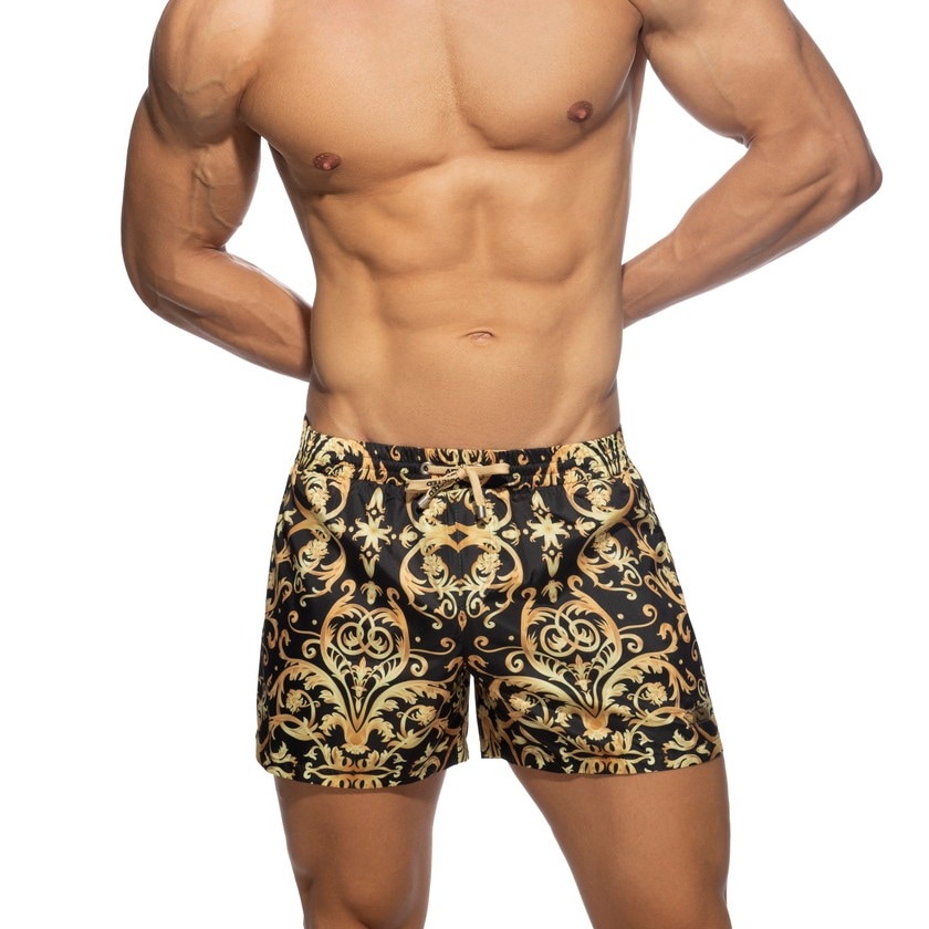ADDICTED/���ǥ����ƥ��å� VERSAILLES SWIM SHORT �����०���� �����եѥ�ġ��ܡ��ɥ��硼�ġ���󥺿��� ����ѥ�ġ����ѥ� �������� �ӡ���������