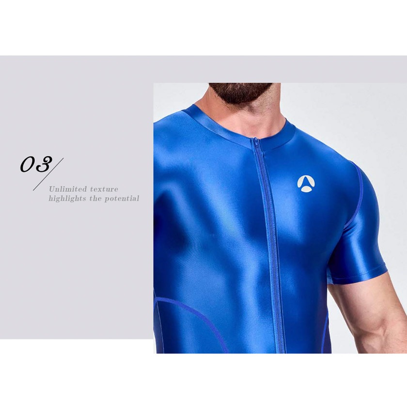 AMORESY/����쥷�� �ܥǥ��������� Olympus Sports Bodysuit  ���ݡ��ĥ�����  ���ȥ�å����� ���󥰥�å� �������塡��󥺡��岼���η� ���� �����ץ졡�ҡ����� Ⱦµ�����åѡ�