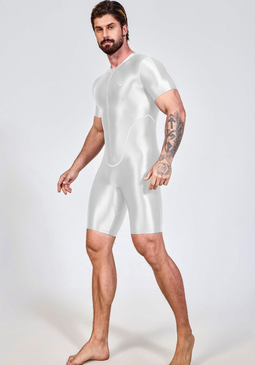 AMORESY/����쥷�� �ܥǥ��������� Olympus Sports Bodysuit  ���ݡ��ĥ�����  ���ȥ�å����� ���󥰥�å� �������塡��󥺡��岼���η� ���� �����ץ졡�ҡ����� Ⱦµ�����åѡ�
