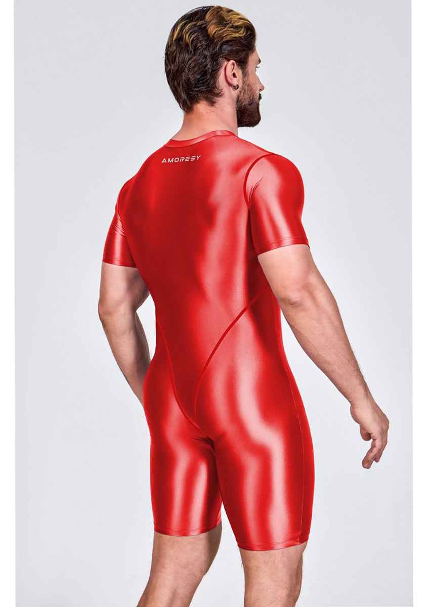 AMORESY/����쥷�� �ܥǥ��������� Olympus Sports Bodysuit  ���ݡ��ĥ�����  ���ȥ�å����� ���󥰥�å� �������塡��󥺡��岼���η� ���� �����ץ졡�ҡ����� Ⱦµ�����åѡ�