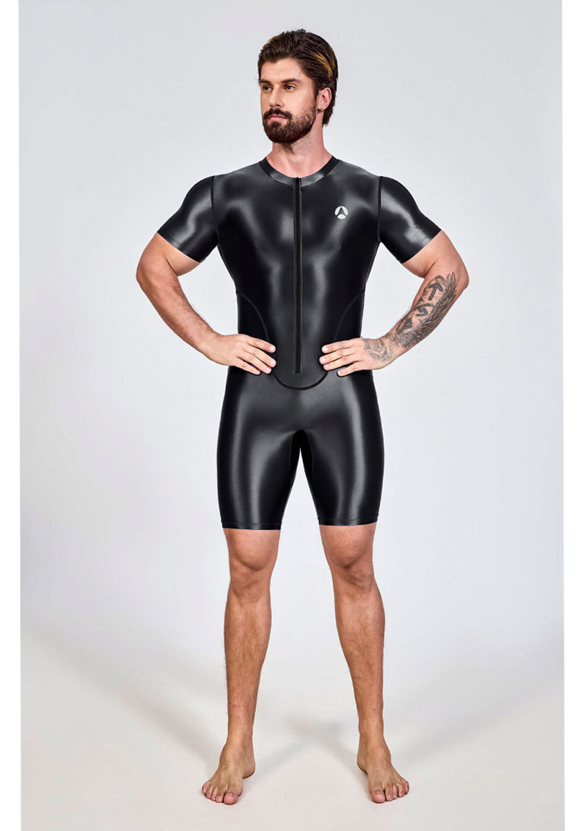 AMORESY/����쥷�� �ܥǥ��������� Olympus Sports Bodysuit  ���ݡ��ĥ�����  ���ȥ�å����� ���󥰥�å� �������塡��󥺡��岼���η� ���� �����ץ졡�ҡ����� Ⱦµ�����åѡ�