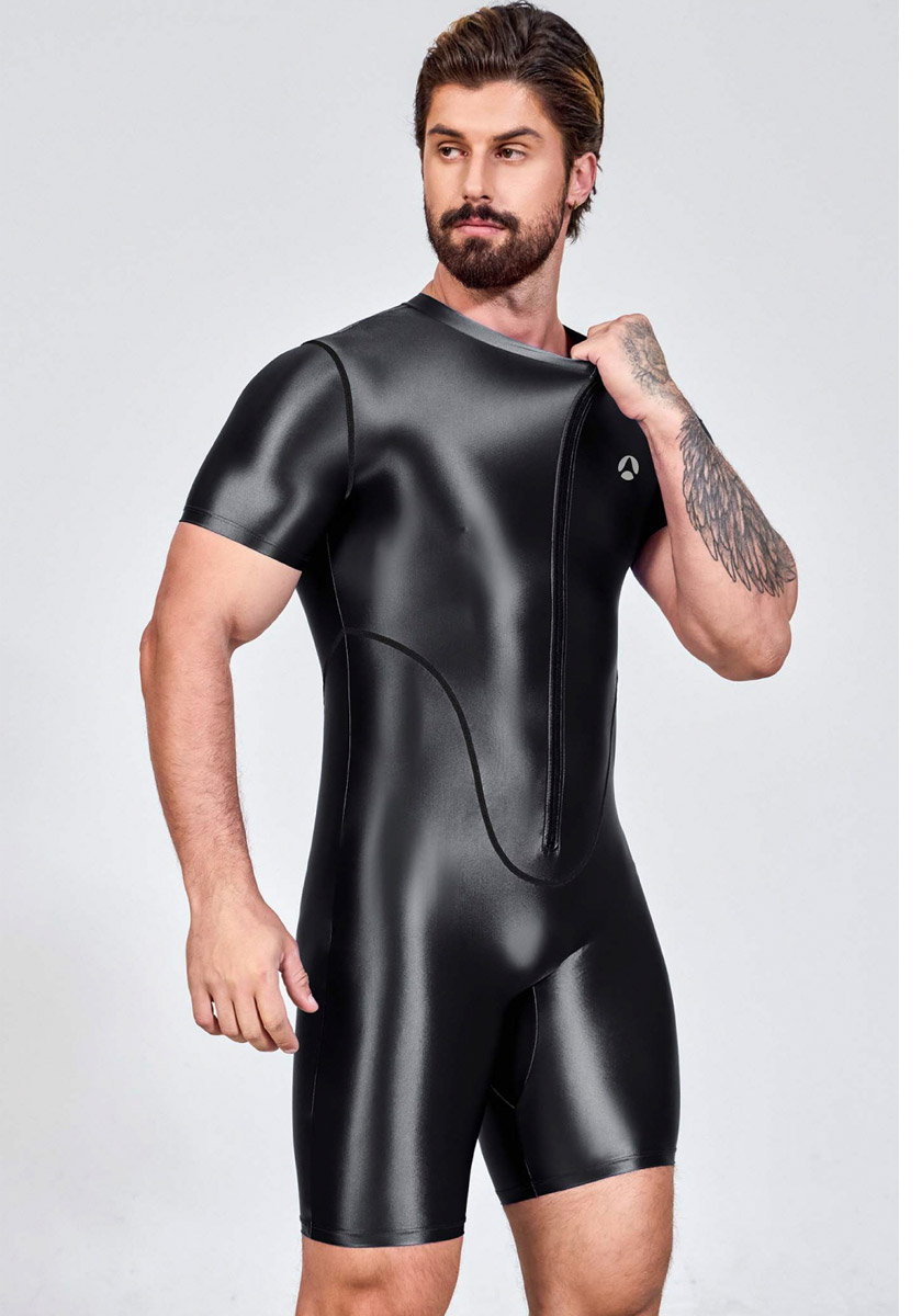 AMORESY/����쥷�� �ܥǥ��������� Olympus Sports Bodysuit  ���ݡ��ĥ�����  ���ȥ�å����� ���󥰥�å� �������塡��󥺡��岼���η� ���� �����ץ졡�ҡ����� Ⱦµ�����åѡ�