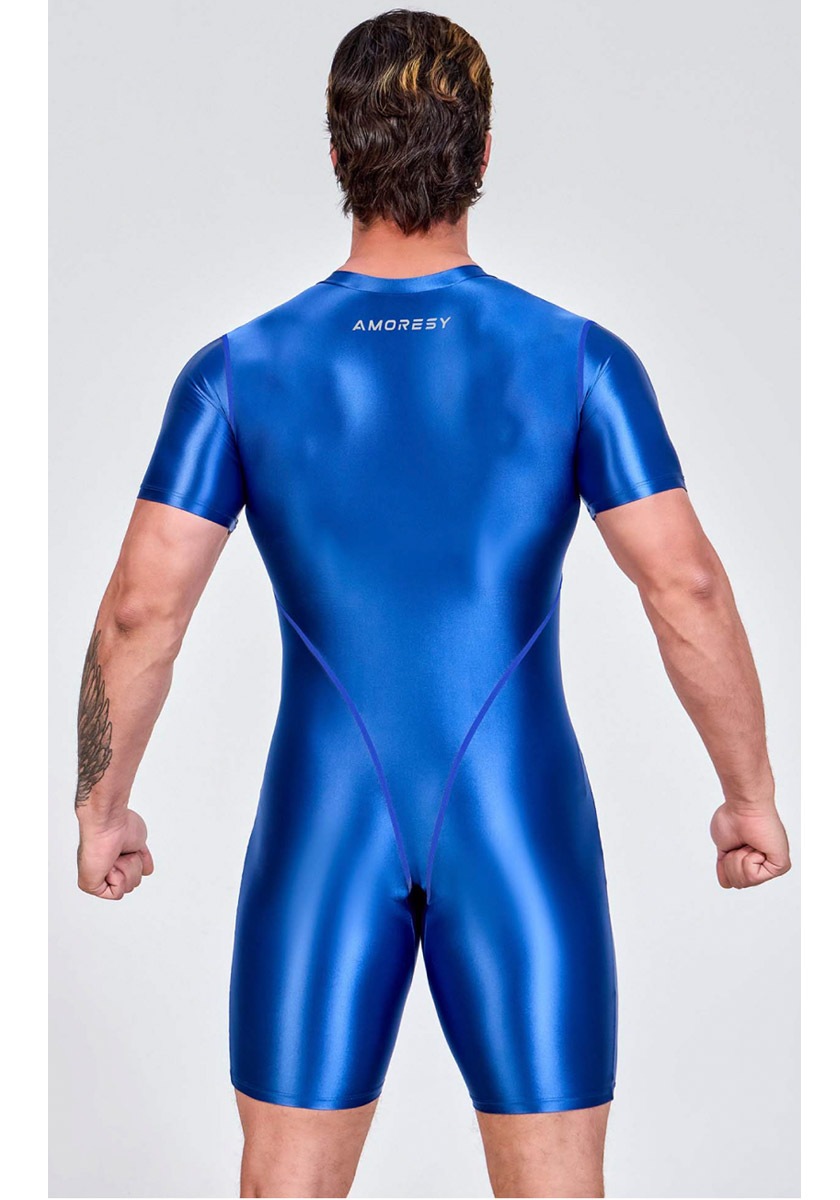 AMORESY/����쥷�� �ܥǥ��������� Olympus Sports Bodysuit  ���ݡ��ĥ�����  ���ȥ�å����� ���󥰥�å� �������塡��󥺡��岼���η� ���� �����ץ졡�ҡ����� Ⱦµ�����åѡ�