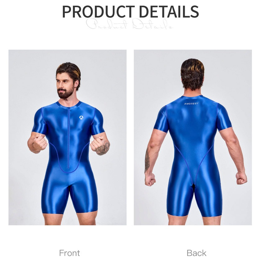 AMORESY/����쥷�� �ܥǥ��������� Olympus Sports Bodysuit  ���ݡ��ĥ�����  ���ȥ�å����� ���󥰥�å� �������塡��󥺡��岼���η� ���� �����ץ졡�ҡ����� Ⱦµ�����åѡ�