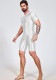 AMORESY/����쥷�� �ܥǥ��������� Olympus Sports Bodysuit  ���ݡ��ĥ�����  ���ȥ�å����� ���󥰥�å� �������塡��󥺡��岼���η� ���� �����ץ졡�ҡ����� Ⱦµ�����åѡ�