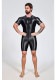 AMORESY/����쥷�� �ܥǥ��������� Olympus Sports Bodysuit  ���ݡ��ĥ�����  ���ȥ�å����� ���󥰥�å� �������塡��󥺡��岼���η� ���� �����ץ졡�ҡ����� Ⱦµ�����åѡ�