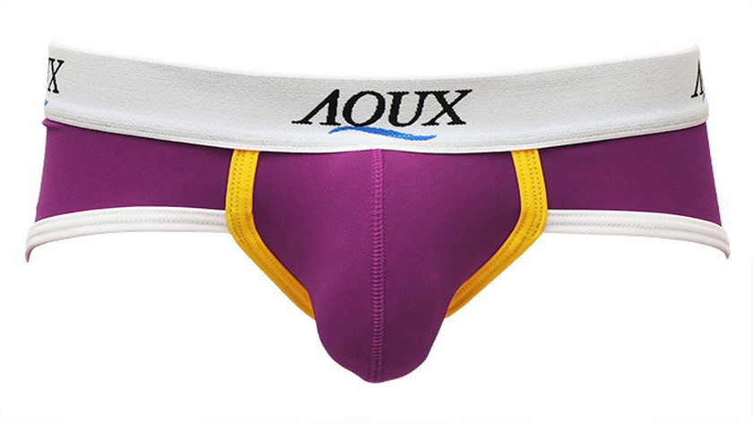 �ܥ������ѥ�� ��� AQUX/���å��� Sporty Boxer "Purple" �ܥ������ѥ�� �������� ��� �ѥ�� �������� aqux