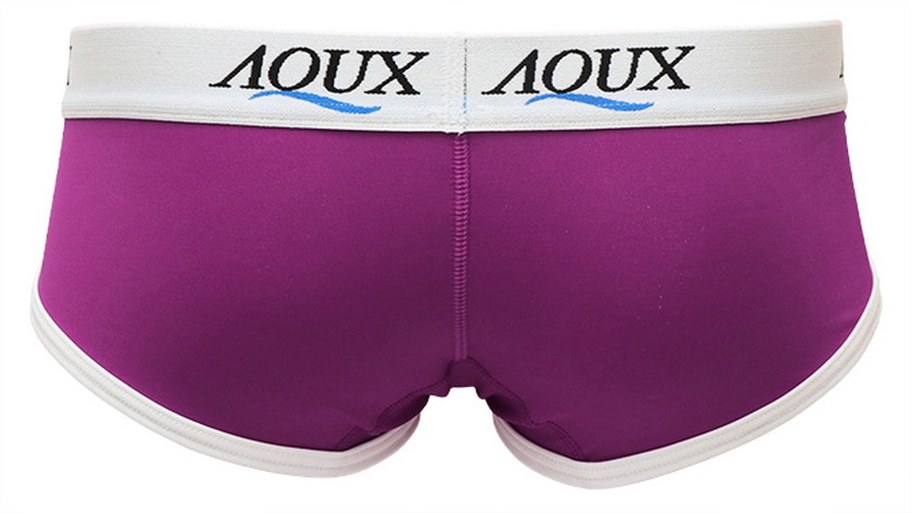 �ܥ������ѥ�� ��� AQUX/���å��� Sporty Boxer "Purple" �ܥ������ѥ�� �������� ��� �ѥ�� �������� aqux