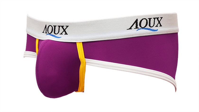 �ܥ������ѥ�� ��� AQUX/���å��� Sporty Boxer "Purple" �ܥ������ѥ�� �������� ��� �ѥ�� �������� aqux