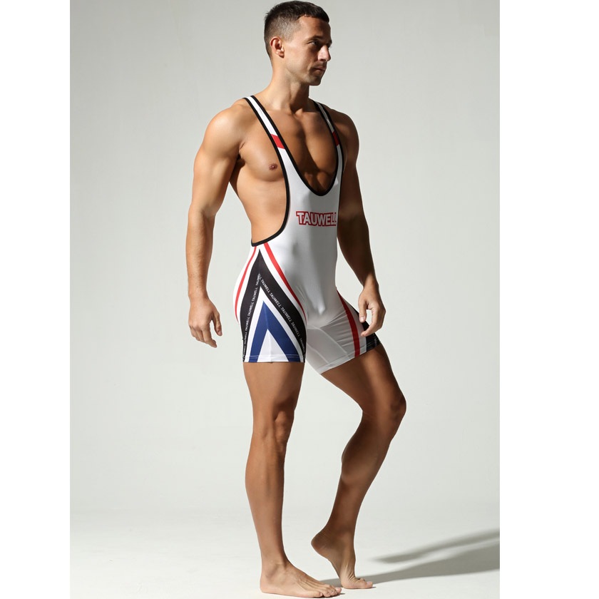 TAUWELL/������������ Vortex Fitness Wrestling Singlet Bodysuit 25701 �ܥǥ������� ����ʡ����������塡��󥺡��岼���η� ���󥰥�å� ����ǡ������