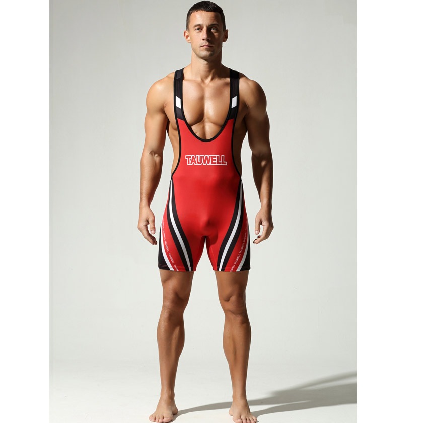 TAUWELL/������������ Vortex Fitness Wrestling Singlet Bodysuit 25701 �ܥǥ������� ����ʡ����������塡��󥺡��岼���η� ���󥰥�å� ����ǡ������