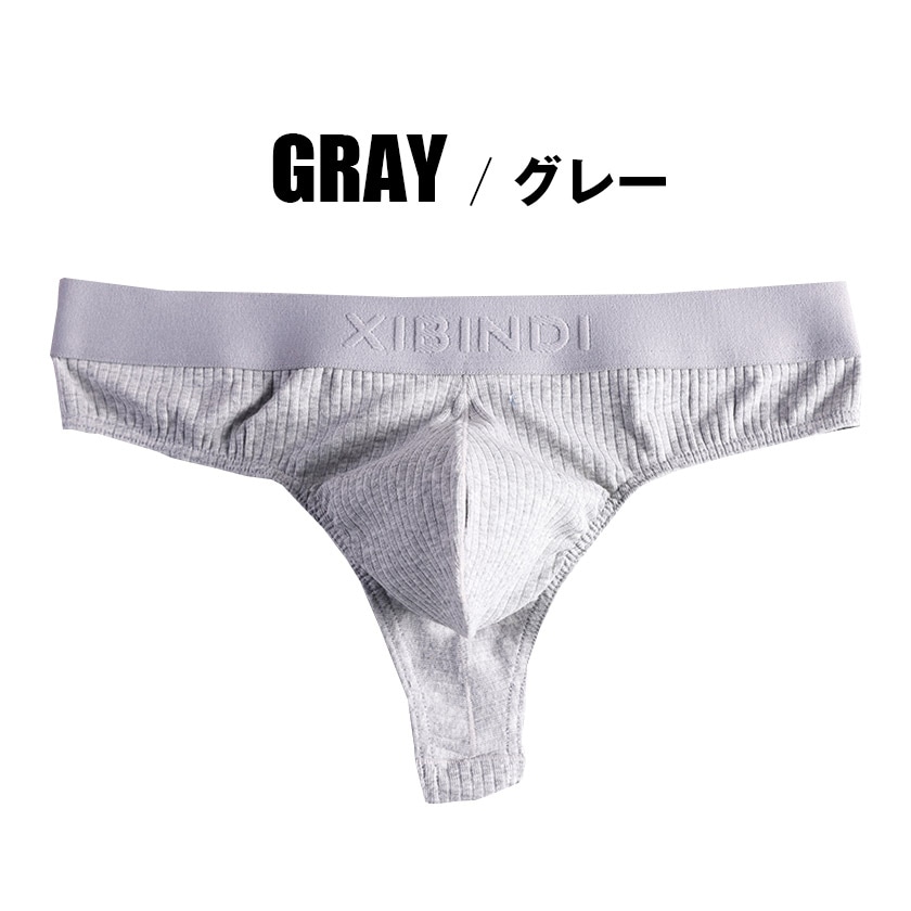 メンズTバック WJ/ダブルジェイ リブコットン ストレッチコットン T