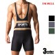 TAUWELL/������������ Fitness Wrestling Singlet Bodysuit 25702 �ܥǥ������� ����ʡ����������塡��󥺡��岼���η� ���󥰥�å� ����ǡ������