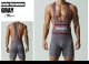TAUWELL/������������ Fitness Wrestling Singlet Bodysuit 25702 �ܥǥ������� ����ʡ����������塡��󥺡��岼���η� ���󥰥�å� ����ǡ������