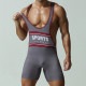 TAUWELL/������������ Fitness Wrestling Singlet Bodysuit 25702 �ܥǥ������� ����ʡ����������塡��󥺡��岼���η� ���󥰥�å� ����ǡ������